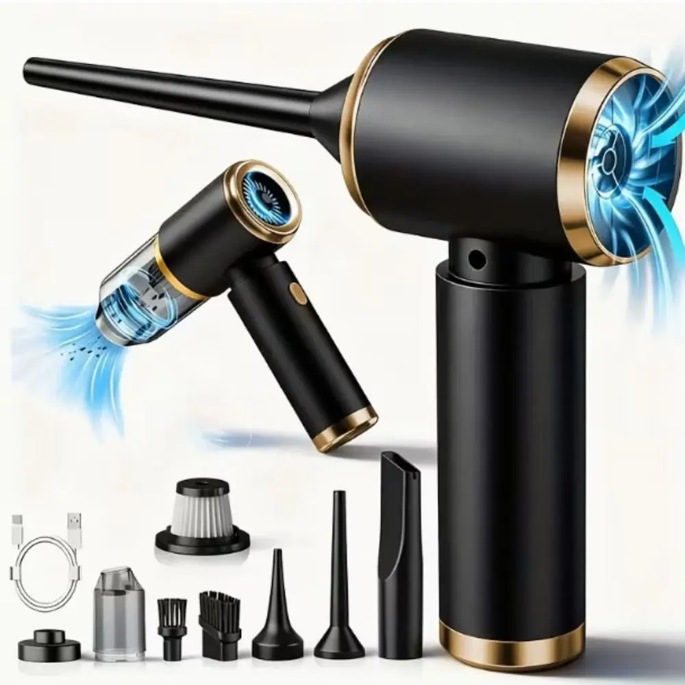 Rechargeable Mini Vacuum Cleaner Strong Suction High Power Handheld Vacuum Cleaner Cordless Handheld Car Vacuum Cleaner
Rechargeable Mini Vacuum Cleaner Strong Suction High Power Handheld Vacuum Cleaner Cordless Handheld Car Vacuum Cleaner