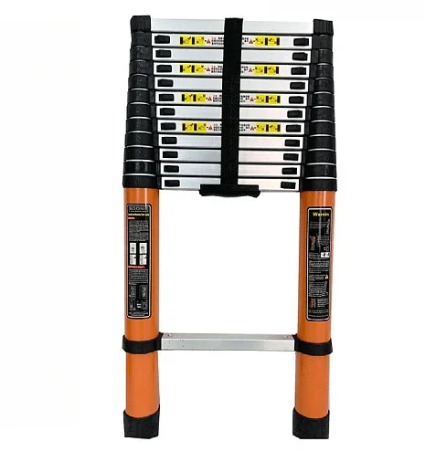 Thickened Aluminum Alloy Telescopic Ladder, Household Bamboo Straight Ladder, Unilateral Single-sided Project One-word Ladder
Thickened Aluminum Alloy Telescopic Ladder, Household Bamboo Straight Ladder, Unilateral Single-sided Project One-word Ladder