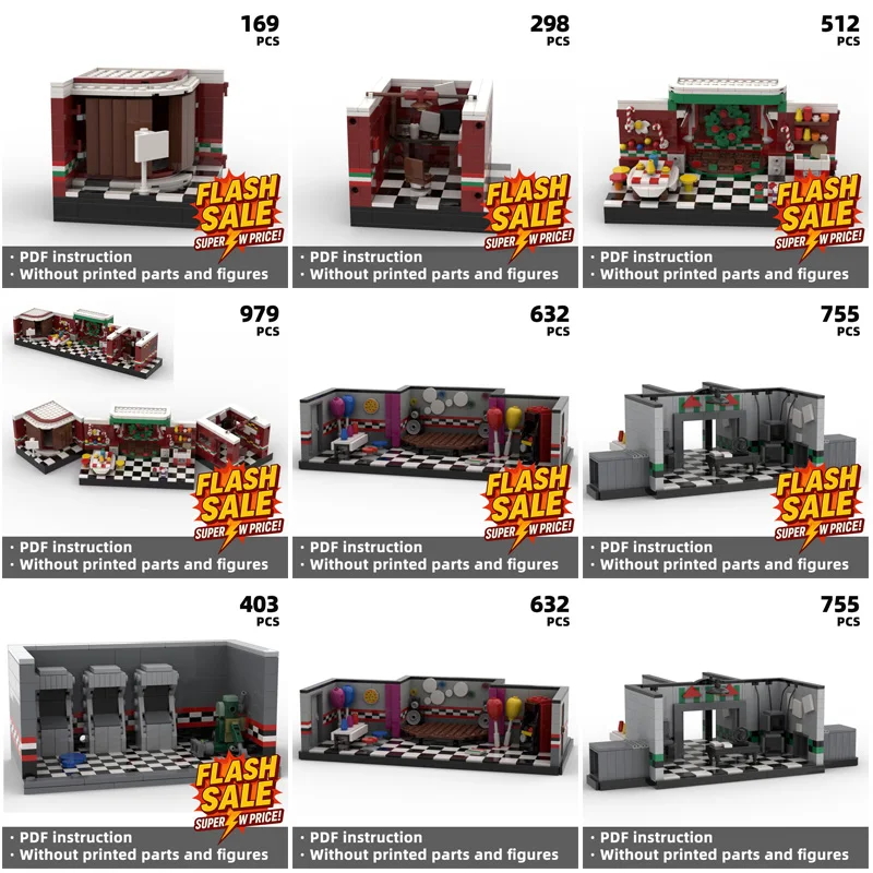 Collector's level! Building blocksand horror movies are a rare choice that combine classic elements of video games
Collector's level! Building blocksand horror movies are a rare choice that combine classic elements of video games