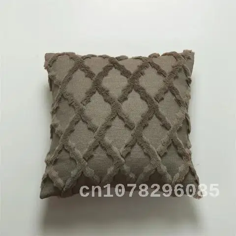 Nordic Plush Pillow Cover for Sofa, Grometric Pillowcase, Decorative Pillows, Nordic Home Decor, Living Room, 45*45
Nordic Plush Pillow Cover for Sofa, Grometric Pillowcase, Decorative Pillows, Nordic Home Decor, Living Room, 45*45