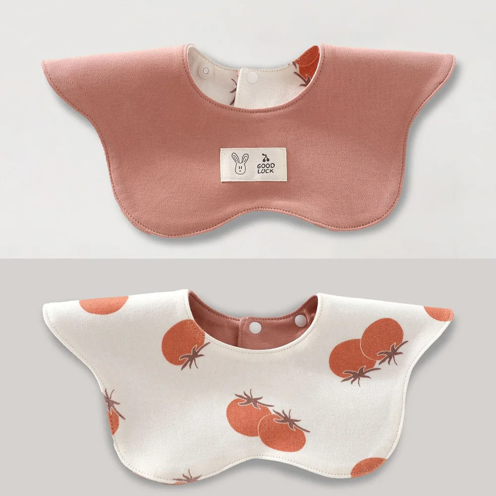 Bandana Baby Bibs Waterproof Two Sides Use Baby Drool Bibs For 0-3 Years Newborn Infant Double-Layer Absorbent Saliva Towel
Bandana Baby Bibs Waterproof Two Sides Use Baby Drool Bibs For 0-3 Years Newborn Infant Double-Layer Absorbent Saliva Towel