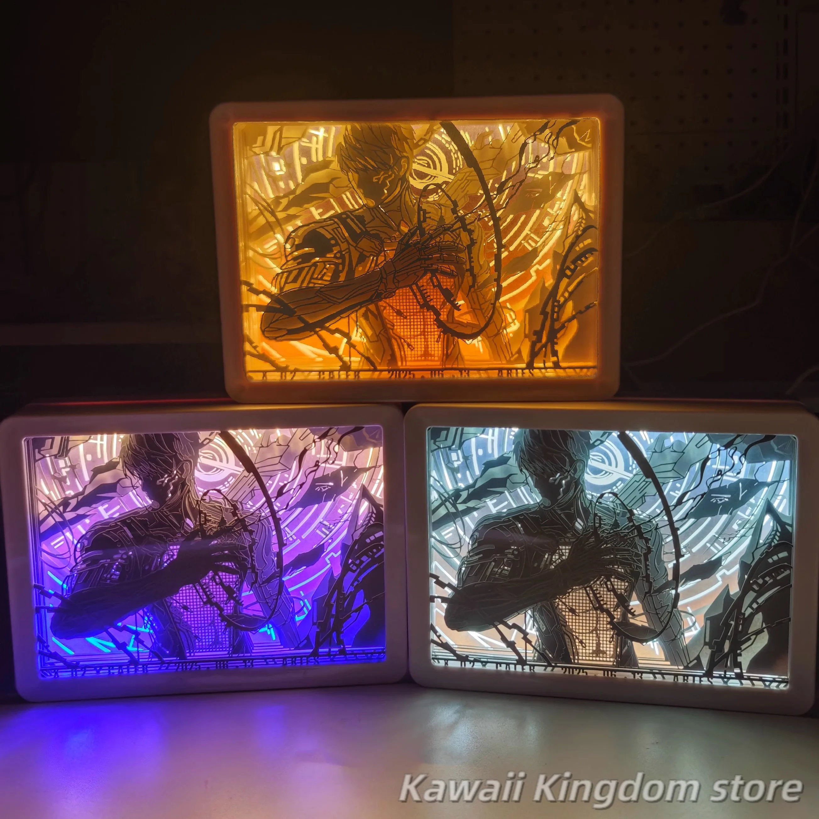 Игра аниме «Любовь и глубокий косплей Калб», ночник, вырезанная из бумаги лампа, талисман, студенческий аксессуар, подарок для фанатов
Игра аниме «Любовь и глубокий косплей Калб», ночник, вырезанная из бумаги лампа, талисман, студенческий аксессуар, подарок для фанатов