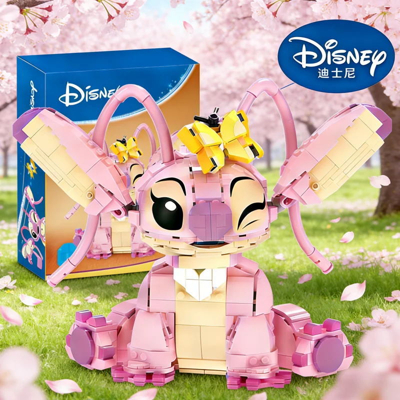 Stitch Angel Lovers Building Blocks 2025 - Big Piece Cartoon Toys with Moving Ears Birthday Gift for Boys Girls
Stitch Angel Lovers Building Blocks 2025 - Big Piece Cartoon Toys with Moving Ears Birthday Gift for Boys Girls