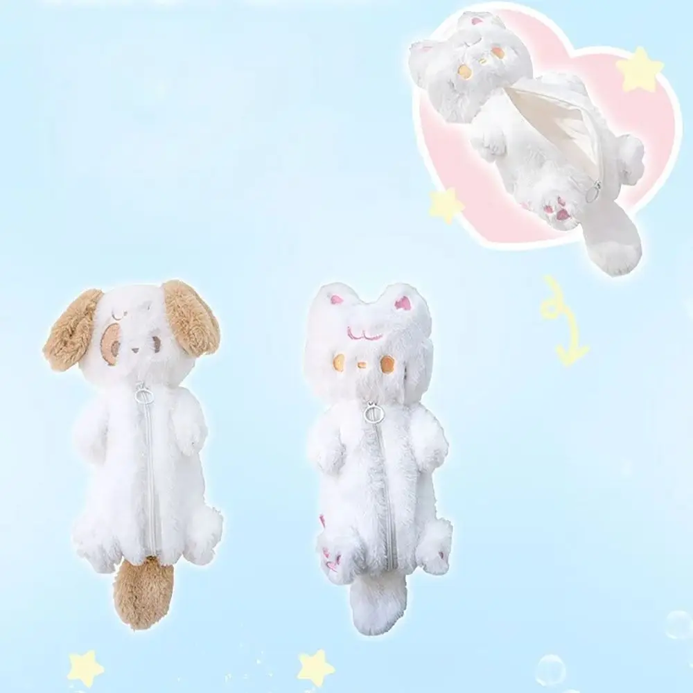 Cute Cartoon Pencil Holder Korean Stationery Pencil Bag High Capacity Stationery Storage Bag
Cute Cartoon Pencil Holder Korean Stationery Pencil Bag High Capacity Stationery Storage Bag