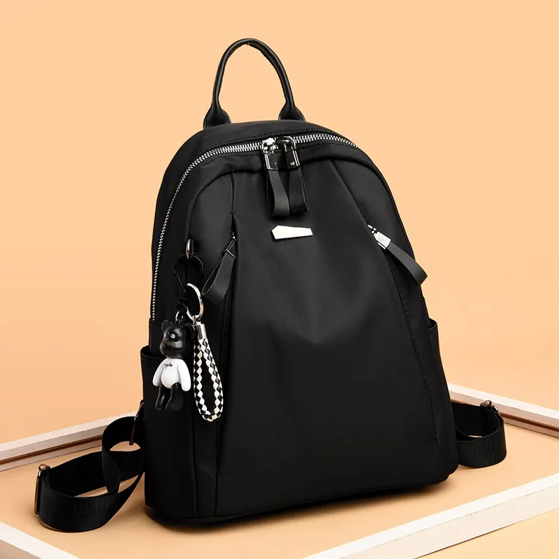 Women Fashion Backpack 2022 Quality Nylon Waterproof Shoulder School Bag for Girls Female Travel Rucksack Mochila Large Capacity
Women Fashion Backpack 2022 Quality Nylon Waterproof Shoulder School Bag for Girls Female Travel Rucksack Mochila Large Capacity
