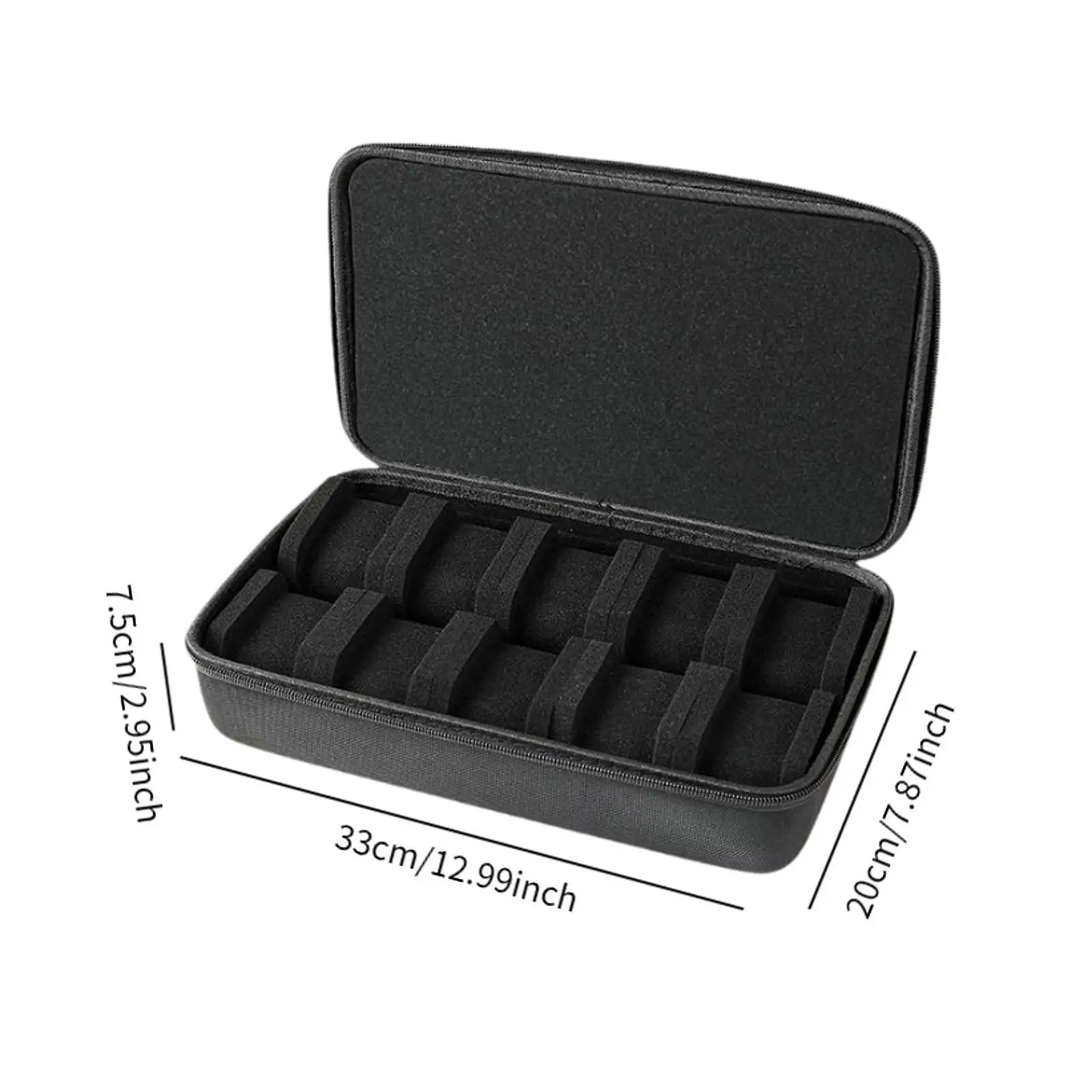 Watch Storage and Travel Organizer for Digital and Smart Watches
Watch Storage and Travel Organizer for Digital and Smart Watches