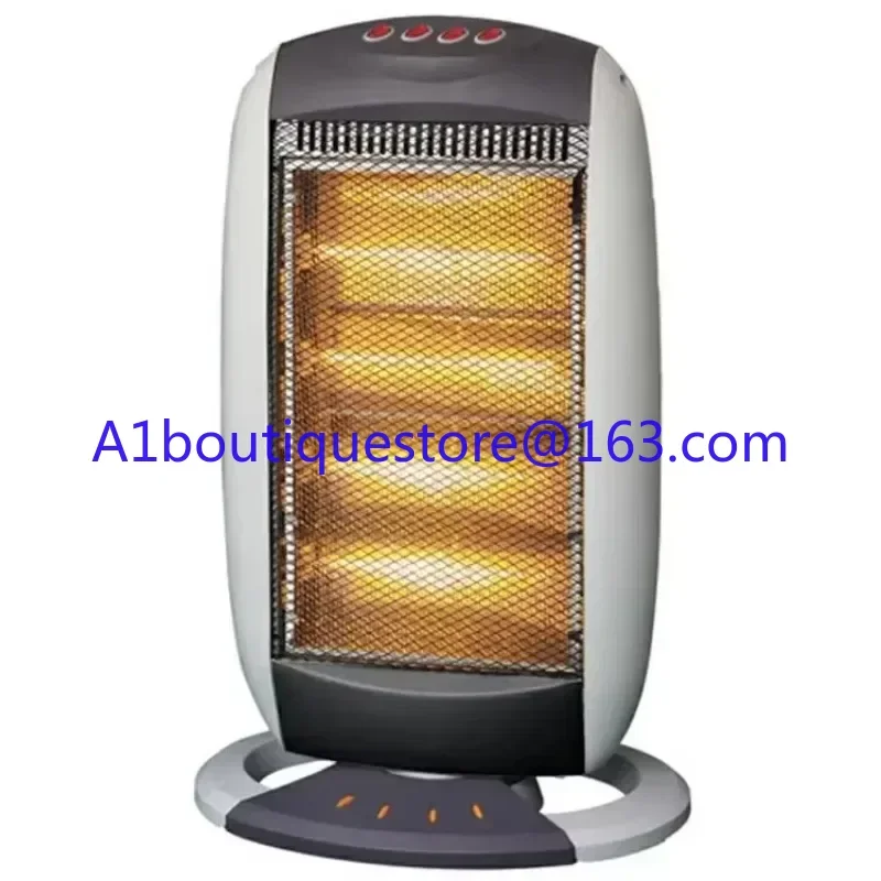 Home Office 1200W Overturn Protection Wide Angle Heat Reflector Power Indicator Electric Infrared Heater
Home Office 1200W Overturn Protection Wide Angle Heat Reflector Power Indicator Electric Infrared Heater