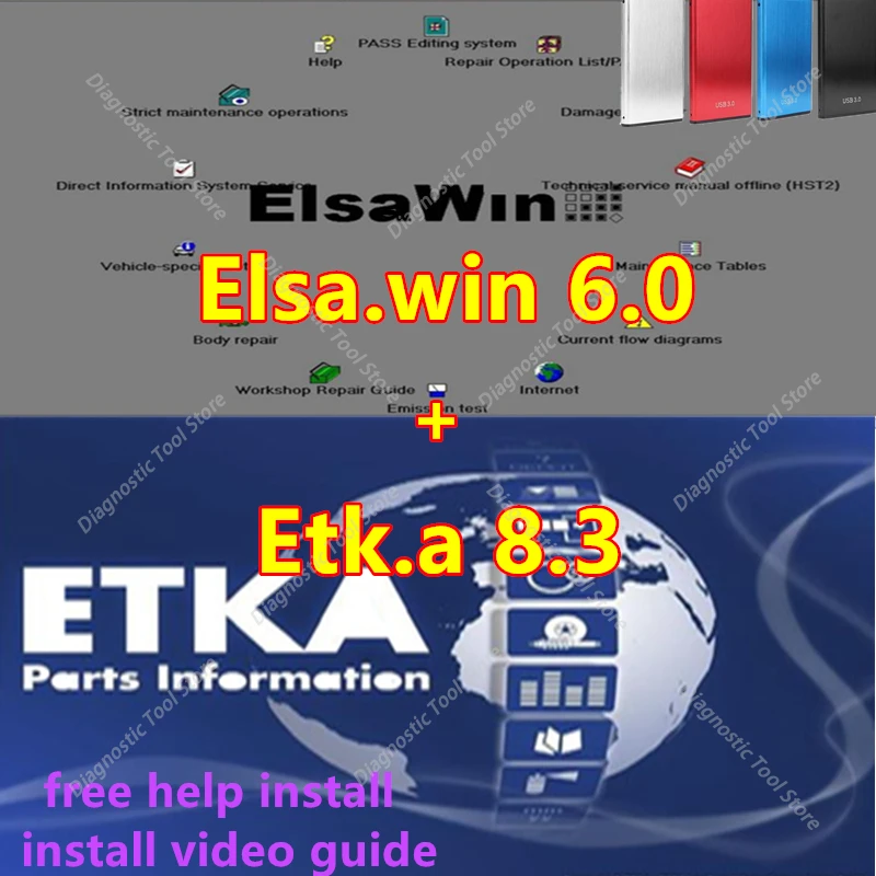 Новейшее программное обеспечение для авторемонта Elsawin 6.0 и каталог электронных компонентов Etka 8.3. Программное обеспечение Elsa win 6.0 для авторемонта автомобилей V-W и A-udi.
Новейшее программное обеспечение для авторемонта Elsawin 6.0 и каталог электронных компонентов Etka 8.3. Программное обеспечение Elsa win 6.0 для авторемонта автомобилей V-W и A-udi.