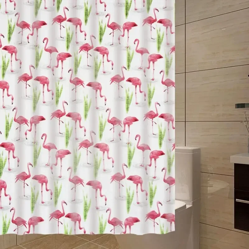 1pc With Pattern Shower Curtain PEVA Waterproof Shower Curtain Bathroom Partition Curtain Bathroom Decoration Accessories
1pc With Pattern Shower Curtain PEVA Waterproof Shower Curtain Bathroom Partition Curtain Bathroom Decoration Accessories