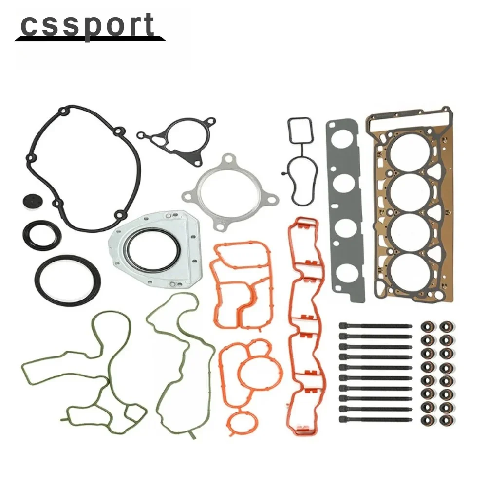 Head Gasket Bolts Set With Seal Kit For Audi A4 Q5 VW Tiguan Engine Cylinder
Head Gasket Bolts Set With Seal Kit For Audi A4 Q5 VW Tiguan Engine Cylinder