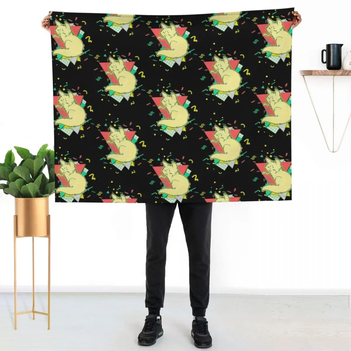 Saint - Rain World 90S Graphic Design Throw Blanket Soft Cozy Blanket for Pet Kids Adults
Saint - Rain World 90S Graphic Design Throw Blanket Soft Cozy Blanket for Pet Kids Adults