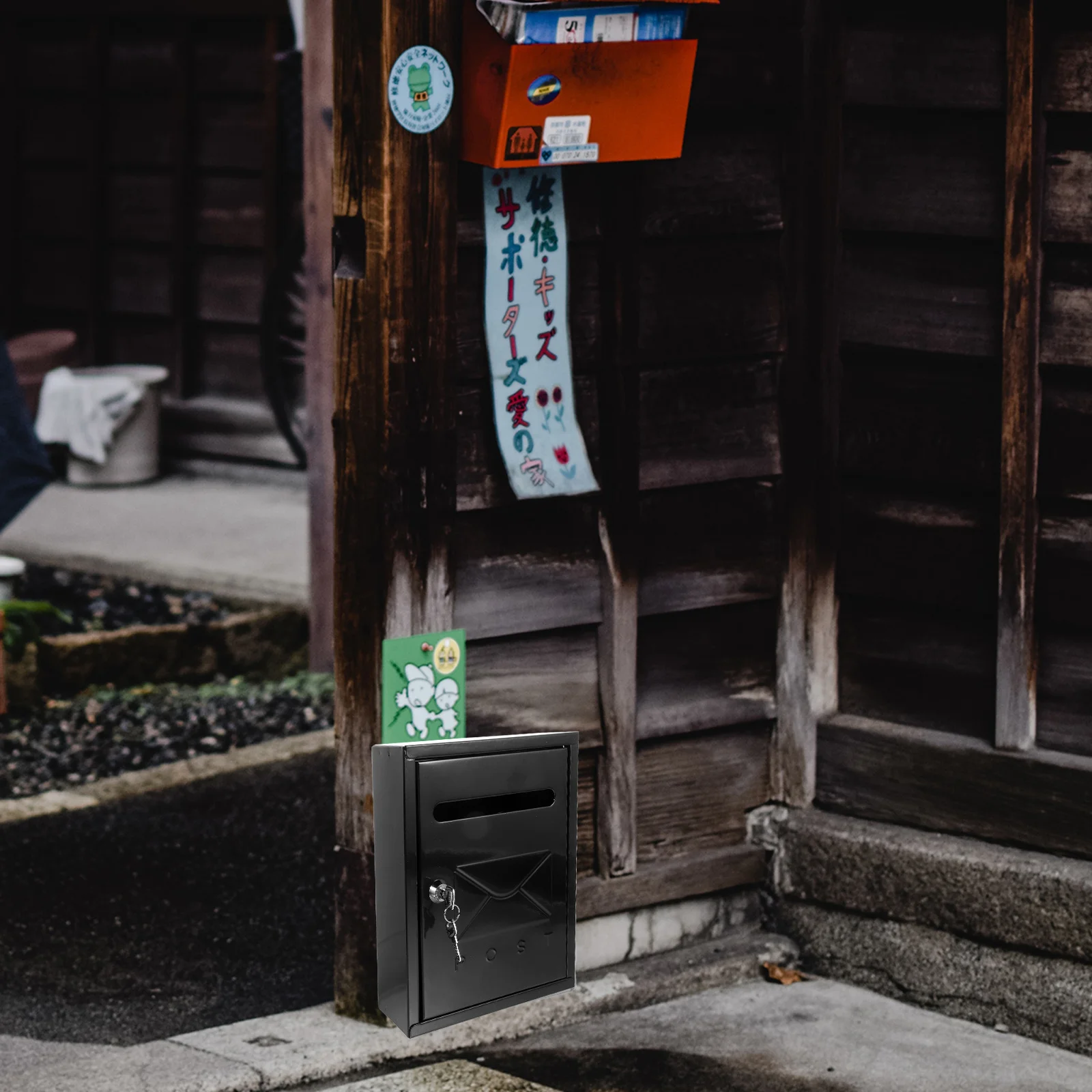 Wall Mount Mailbox Retro Iron Letter Box Durable European Style Home Outdoor Metal Post Box Wall Mount Mailbox
Wall Mount Mailbox Retro Iron Letter Box Durable European Style Home Outdoor Metal Post Box Wall Mount Mailbox