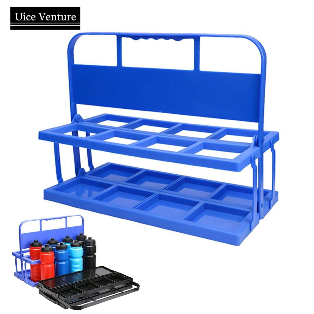 Water Bottle Carrier Countertop Basket Handheld Beer Rack Bike 8 Square Holes For Football Team Sports Hockey Outdoor Accessory
Water Bottle Carrier Countertop Basket Handheld Beer Rack Bike 8 Square Holes For Football Team Sports Hockey Outdoor Accessory