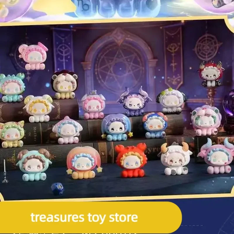 Lucky Emma Hey Zodiac Series Blind Box Cute Temperature Sensitive Kawaii Collectible Figurines Art Toy Birthday Gift For Girls
Lucky Emma Hey Zodiac Series Blind Box Cute Temperature Sensitive Kawaii Collectible Figurines Art Toy Birthday Gift For Girls