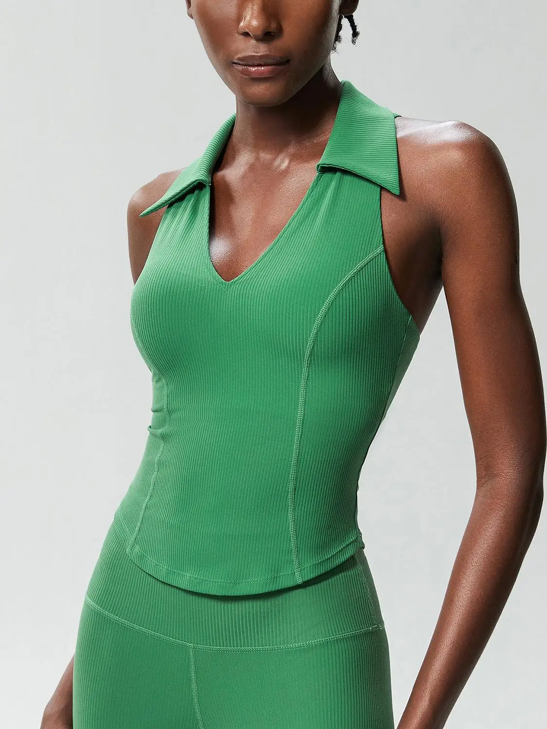 High Intensity Shock Absorption Running Tennis Outfit Women's Yoga Sports Vest with Chest Pad Breathable Moisture Wicking
High Intensity Shock Absorption Running Tennis Outfit Women's Yoga Sports Vest with Chest Pad Breathable Moisture Wicking