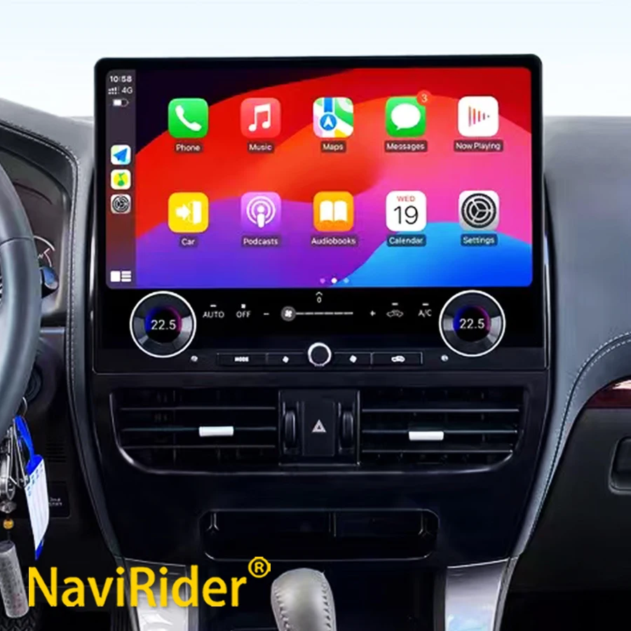 New Big Qled Screen Tape Recorder Stereo For Toyota Prado 120 2002-2009 For Lexus Gx470 Video Player Screen Auto Radio Carplay
New Big Qled Screen Tape Recorder Stereo For Toyota Prado 120 2002-2009 For Lexus Gx470 Video Player Screen Auto Radio Carplay