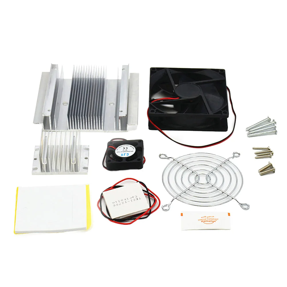 60W High Pressure Cooling System Mini Thermoelectric Peltier Module Water Connector Long Service Life Sealed Structure Easy
60W High Pressure Cooling System Mini Thermoelectric Peltier Module Water Connector Long Service Life Sealed Structure Easy