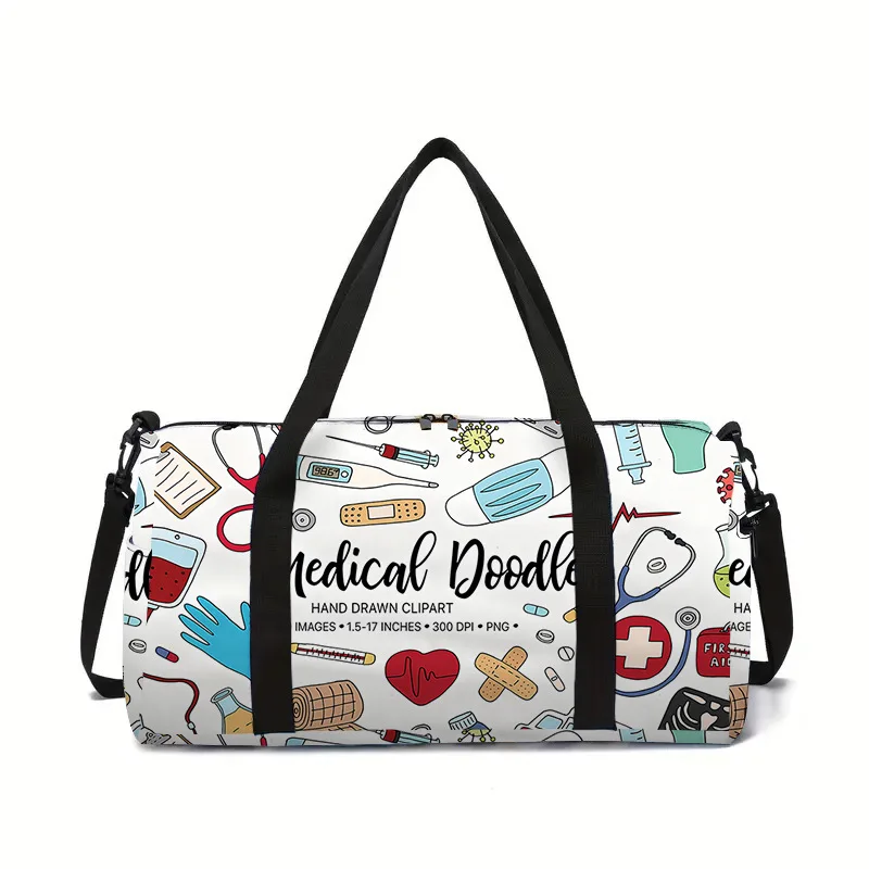 medical care Haircut tools 3D Printed Large Capacity Travel Bags Barrel Shape Crossbody Bag Outdoor Sports Bags Gym Yoga Bag
medical care Haircut tools 3D Printed Large Capacity Travel Bags Barrel Shape Crossbody Bag Outdoor Sports Bags Gym Yoga Bag