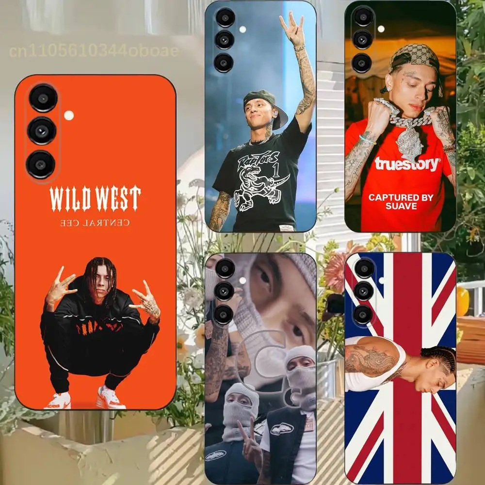 Rapper Central Cee Phone Case For Samsung S25,24,21,22,23,20,S30,Ultra,Plus,Fe,Lite,Note,5G Black Cover
Rapper Central Cee Phone Case For Samsung S25,24,21,22,23,20,S30,Ultra,Plus,Fe,Lite,Note,5G Black Cover