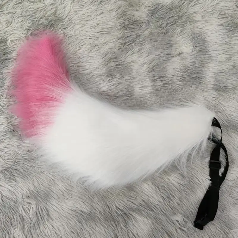 Handmade Yae Miko Cosplay Tails Genshin Impact Costume Accessory Fluffy Sakura pink Tail
Handmade Yae Miko Cosplay Tails Genshin Impact Costume Accessory Fluffy Sakura pink Tail