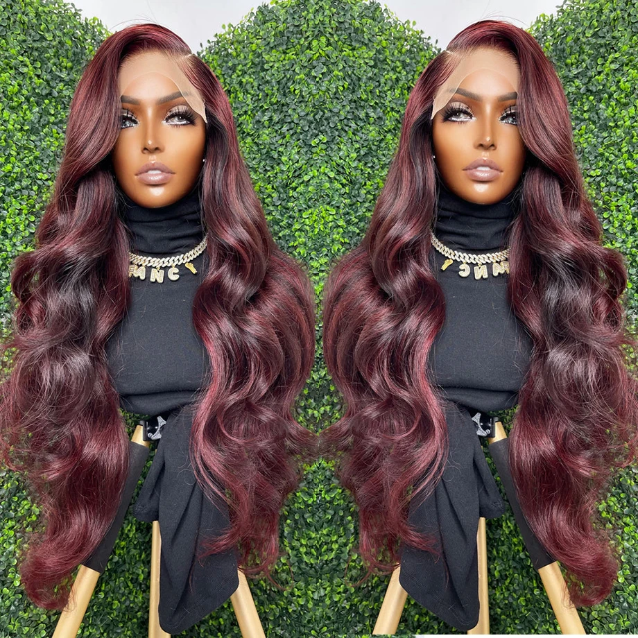99j Loose Body Wave Wig Burgundy 13x4 Lace Front Human Hair Wigs For Women Pre Plucked Brazilian Hair Wigs Body Wave Frontal Wig
99j Loose Body Wave Wig Burgundy 13x4 Lace Front Human Hair Wigs For Women Pre Plucked Brazilian Hair Wigs Body Wave Frontal Wig