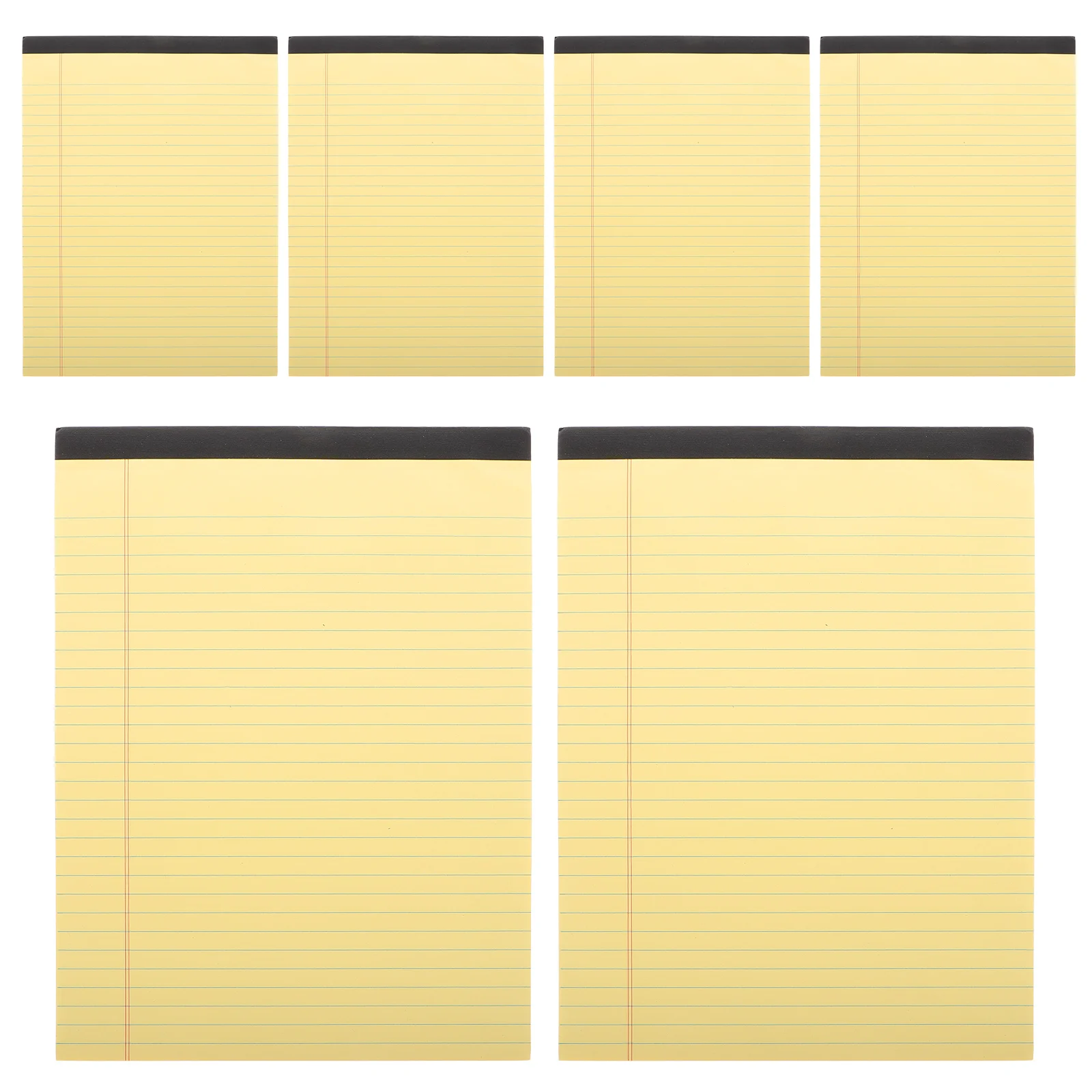 6pcs A4 Yellow 214x295mm Tearable Lined Notepads for Notes Journal Work Records Kids Memo Notebook Set College
6pcs A4 Yellow 214x295mm Tearable Lined Notepads for Notes Journal Work Records Kids Memo Notebook Set College