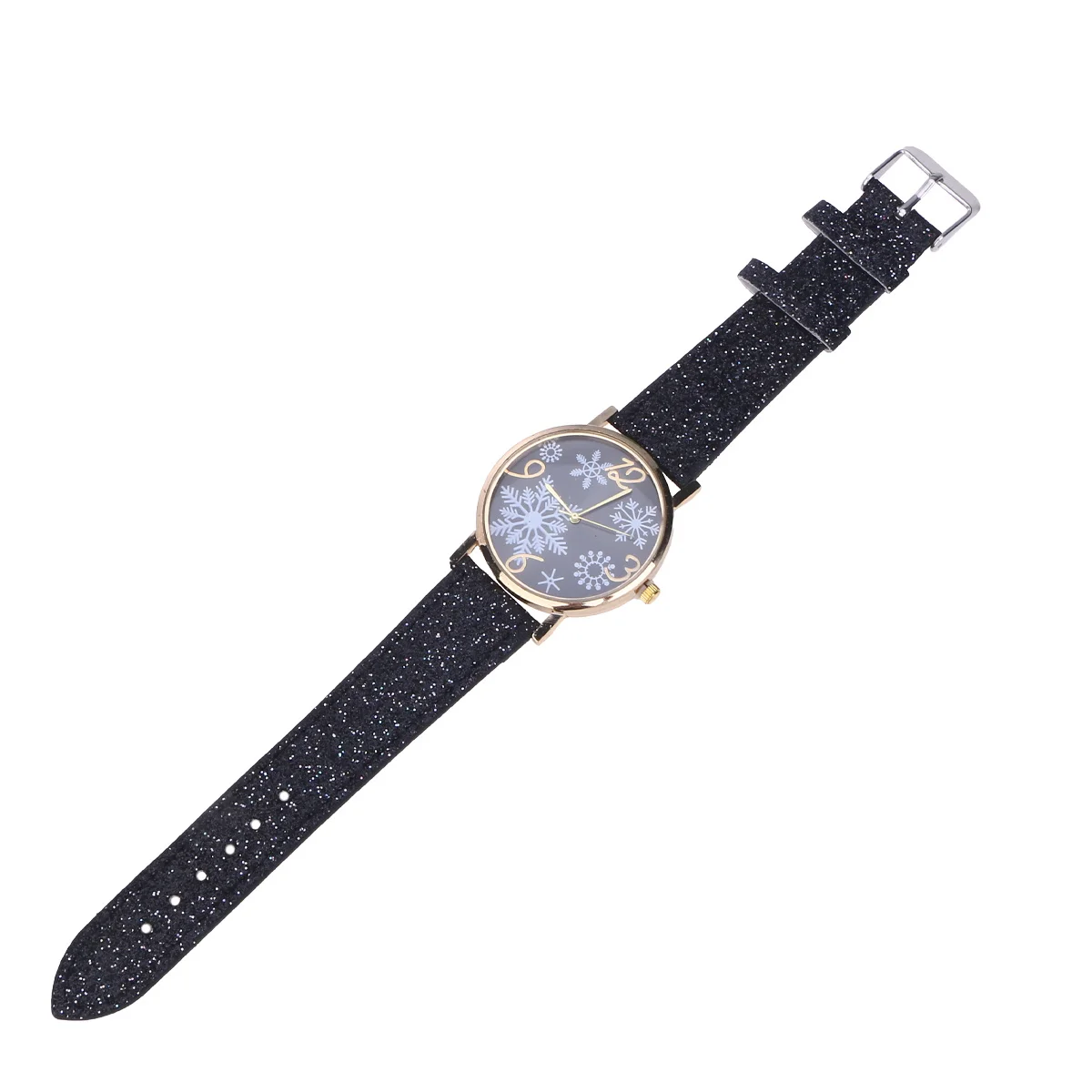 Christmas Design Black Quartz Watch Alloy Material Snowflake Women Watches Gift for Mother Wife Girlfriend
Christmas Design Black Quartz Watch Alloy Material Snowflake Women Watches Gift for Mother Wife Girlfriend
