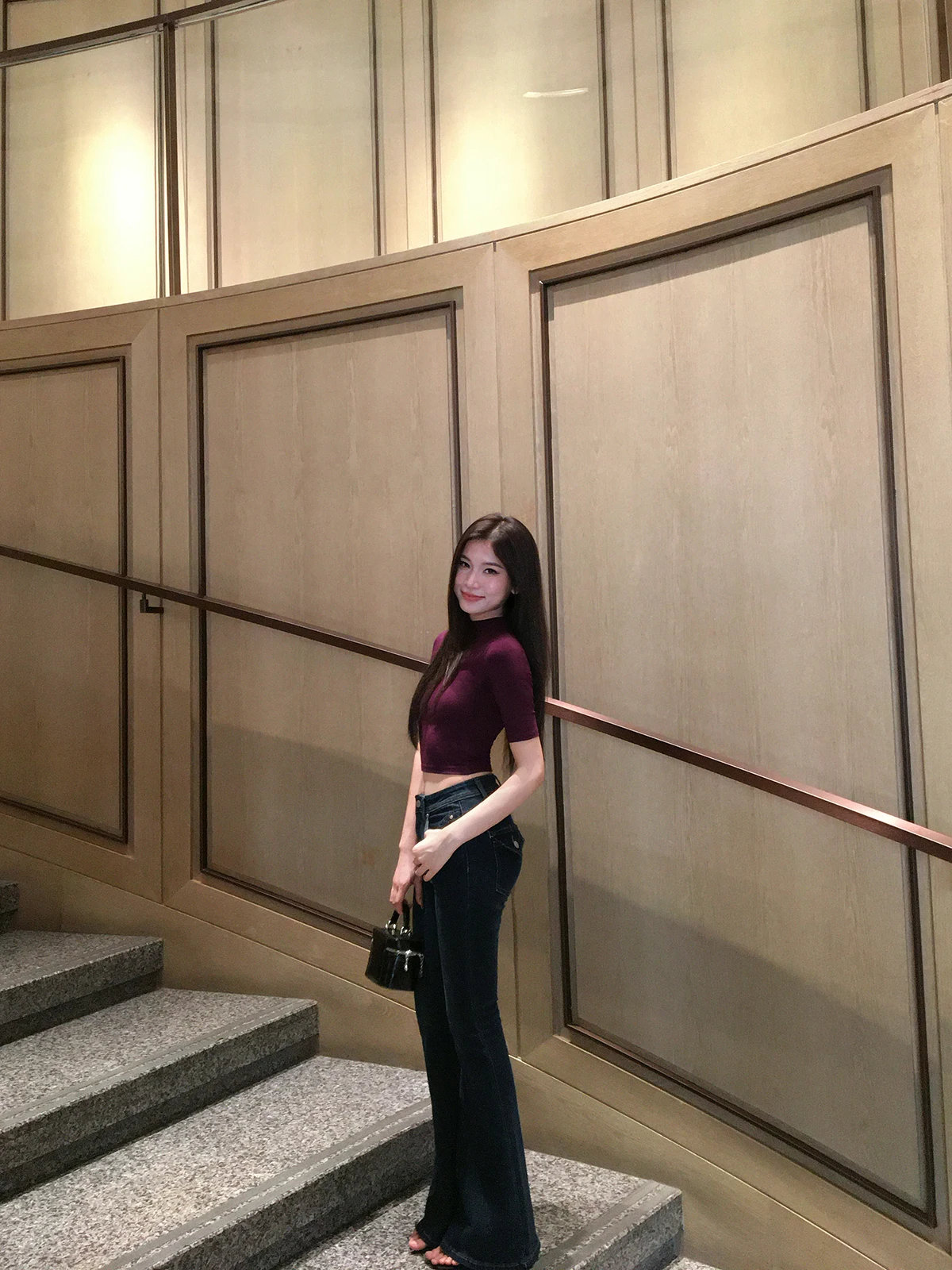 Женские джинсы-клеш с высокой талией, облегающие, эластичные, модные, длинные брюки A02, ярко-желтые, Elovey
Женские джинсы-клеш с высокой талией, облегающие, эластичные, модные, длинные брюки A02, ярко-желтые, Elovey