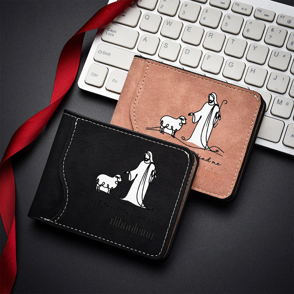 Men's Mini Short Wallet with Multiple Card Slots, Stylish and Casual Double-fold Style Wallet, Business Credit Card Wallet
Men's Mini Short Wallet with Multiple Card Slots, Stylish and Casual Double-fold Style Wallet, Business Credit Card Wallet