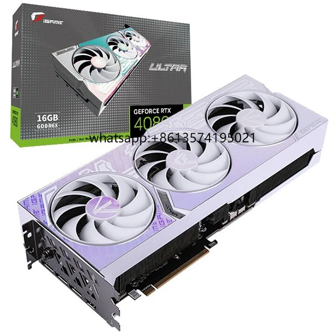 Colorful RTX4080 16GB W OC Desktop Computer GPU NVIDIA GeFor Graphics Card RTX 4080
Colorful RTX4080 16GB W OC Desktop Computer GPU NVIDIA GeFor Graphics Card RTX 4080