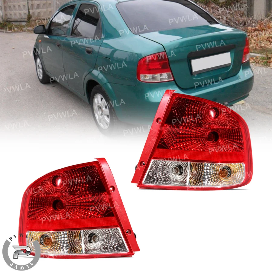 Halogen Tail Light For Chevrolet Aveo 2004 2005 2006 Car Accessories Rear Stop Turn Lamp GM2800206 42395698;GM2801206 42395697
Halogen Tail Light For Chevrolet Aveo 2004 2005 2006 Car Accessories Rear Stop Turn Lamp GM2800206 42395698;GM2801206 42395697