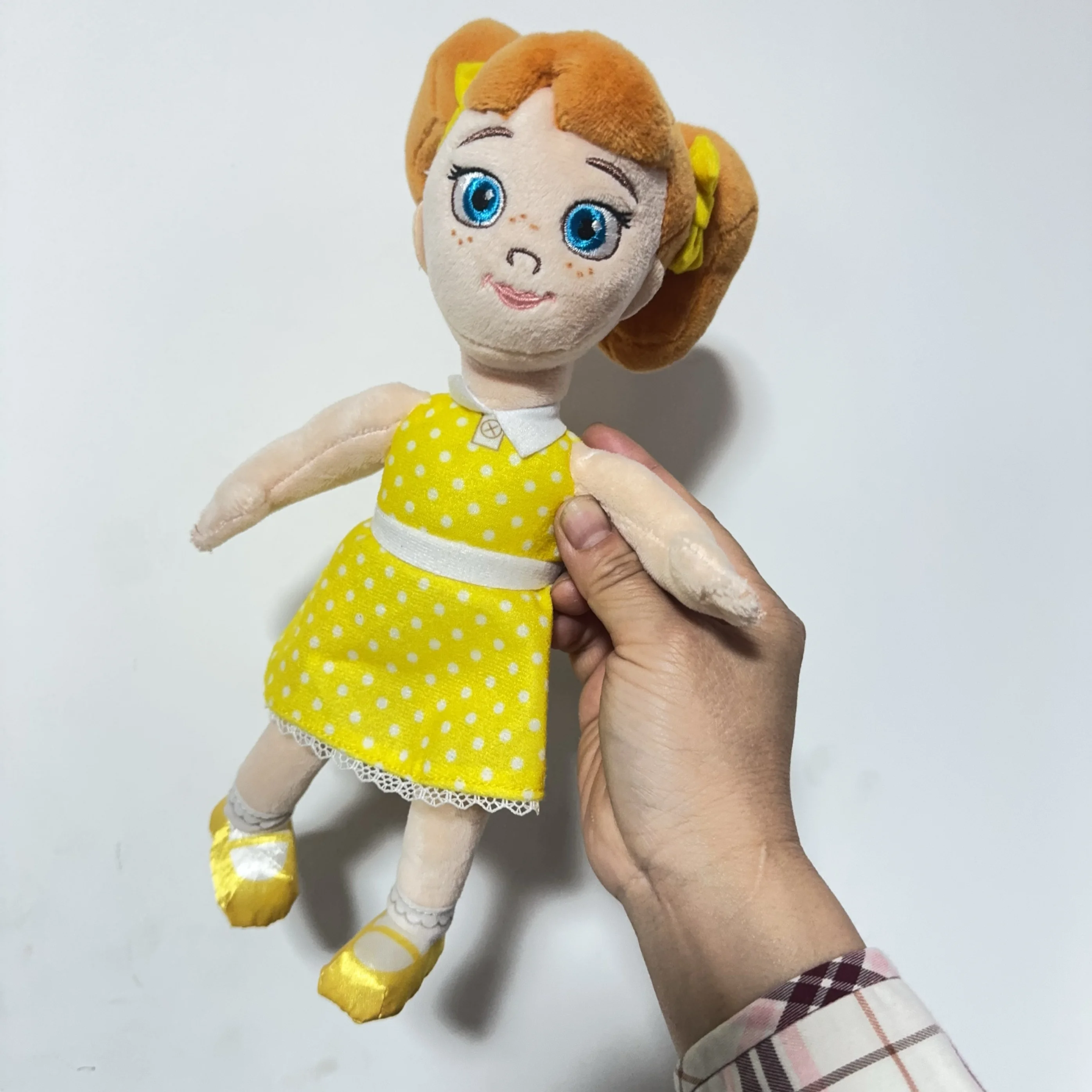 Официальная кукла Габби Габби-Габби Disney Toy Story 4, аутентичная плюшевая игрушка в американском стиле, коллекционный подарок для фанатов и детей
Официальная кукла Габби Габби-Габби Disney Toy Story 4, аутентичная плюшевая игрушка в американском стиле, коллекционный подарок для фанатов и детей