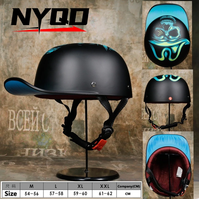 Adult Open Face Summer Retro Bickcles Vintage Half Helmet Baseball Cap Helmets Children Riding Motocross Men Women
Adult Open Face Summer Retro Bickcles Vintage Half Helmet Baseball Cap Helmets Children Riding Motocross Men Women