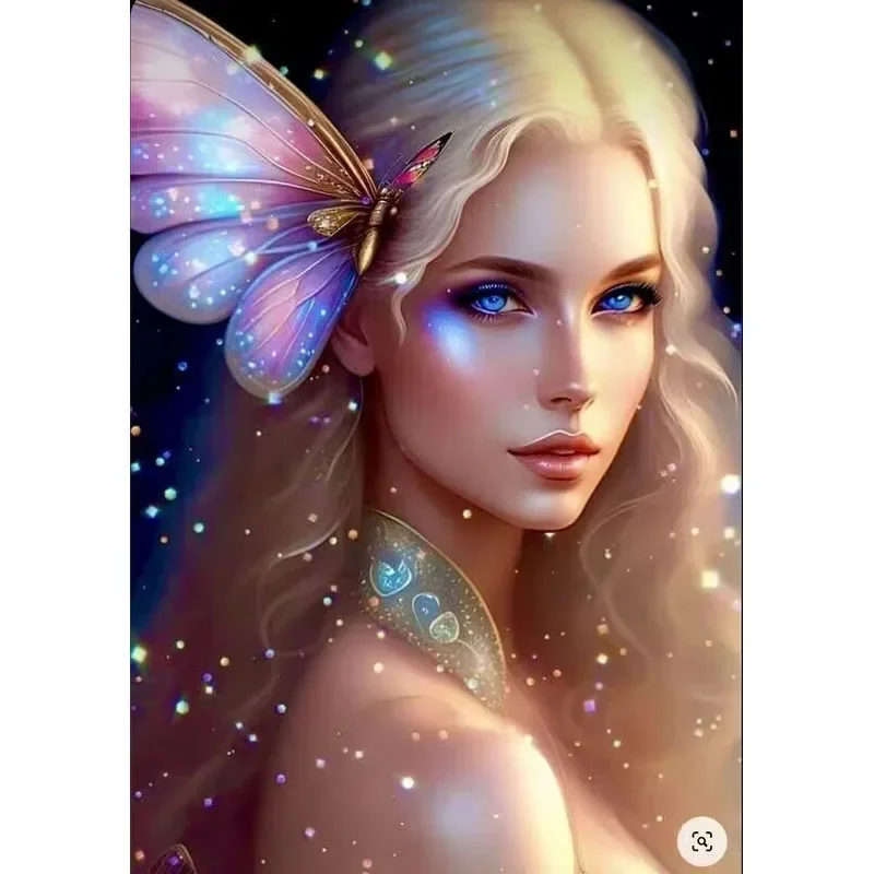 Sunature AB Diamond Painting Art Full Square Round Drills Butterfly Beauty Diamond Painting Kits (5-10 AB Colors)
Sunature AB Diamond Painting Art Full Square Round Drills Butterfly Beauty Diamond Painting Kits (5-10 AB Colors)