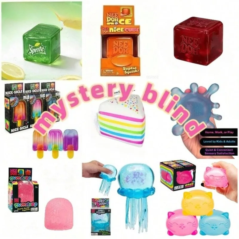 Cute Dessert Squishy Mystery Set, Random Shape Slow Rebound Toy, Anxiety Relief Squeeze Game, Novel Surprise Present for Kids Teens
Cute Dessert Squishy Mystery Set, Random Shape Slow Rebound Toy, Anxiety Relief Squeeze Game, Novel Surprise Present for Kids Teens