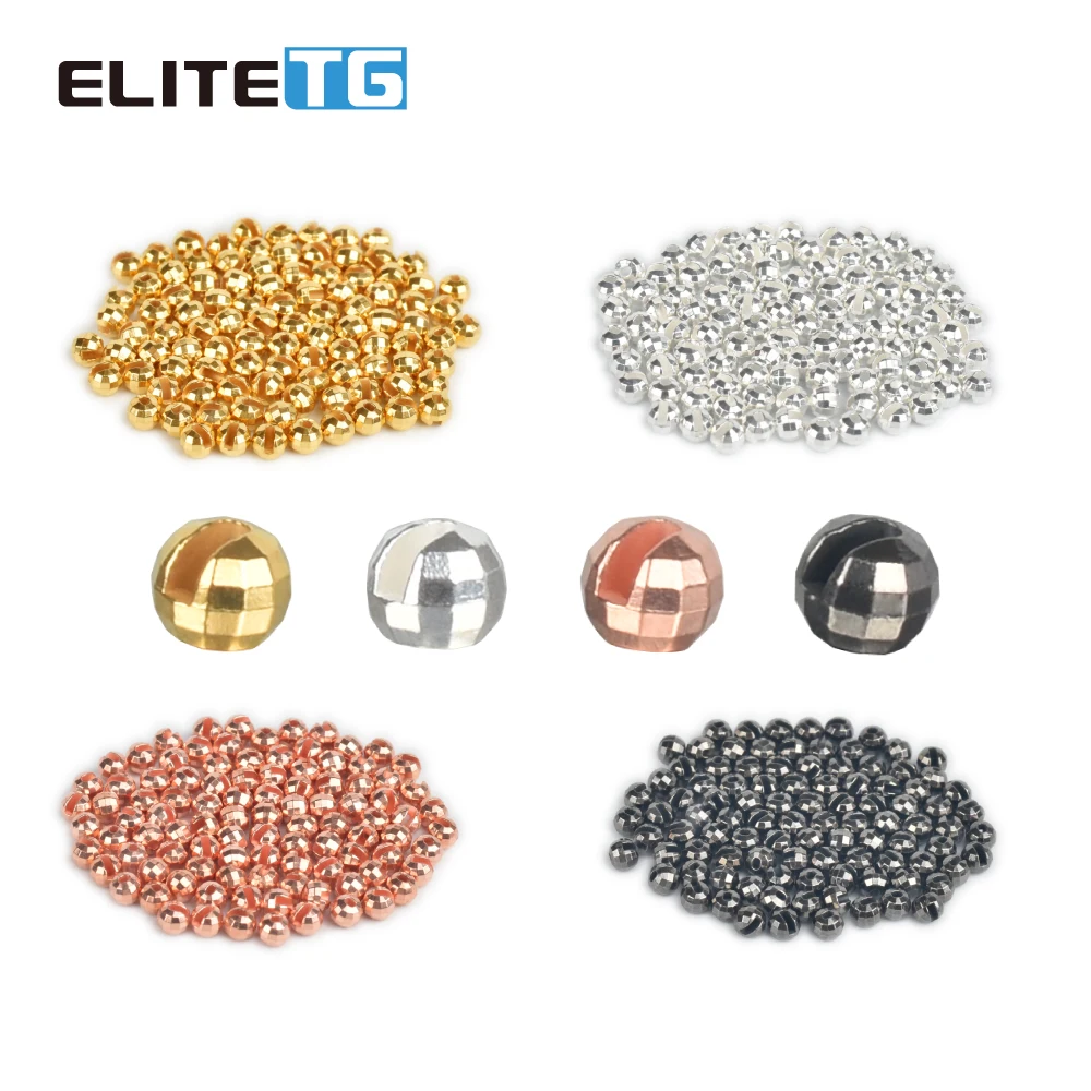 Elite TG 100PCS Faceted Beadas Fly Tying Fishing Beads Trout Fresh Nymphs Flies DIY Fly Material Tackel
Elite TG 100PCS Faceted Beadas Fly Tying Fishing Beads Trout Fresh Nymphs Flies DIY Fly Material Tackel