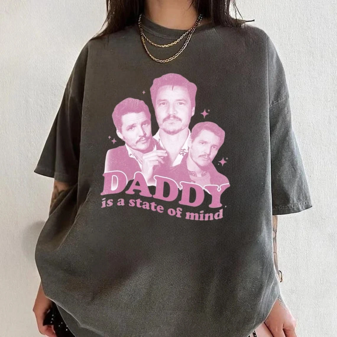 Винтажная футболка Pedro Pascal, футболка I Love My Daddy, подарок для женщин, рубашки для женщин, женская футболка
Винтажная футболка Pedro Pascal, футболка I Love My Daddy, подарок для женщин, рубашки для женщин, женская футболка