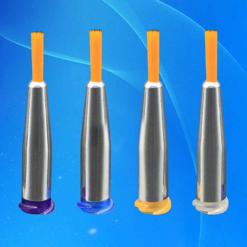 Free Shipping 10pcs 14-27G Yellow Hard Round Type Fluid Glue Dispense Needle Brush Dia 2 to 8 mm
Free Shipping 10pcs 14-27G Yellow Hard Round Type Fluid Glue Dispense Needle Brush Dia 2 to 8 mm
