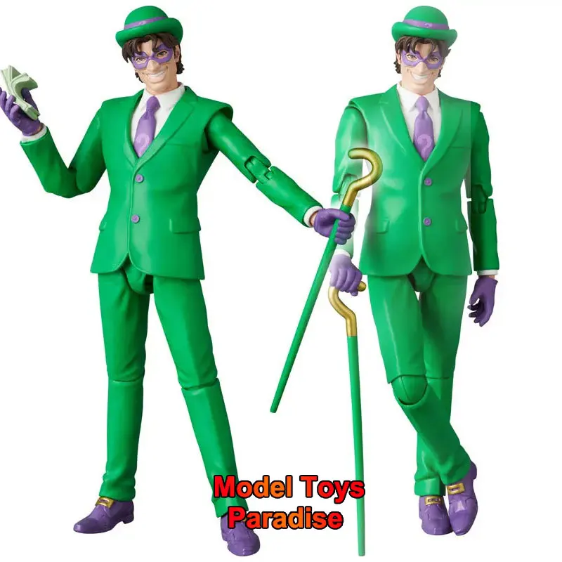 Medicom MAFEX 1/12 Collectible Toys Anime Riddler Supervillain Men Soldier 6inch Action Figure Model Gifts
Medicom MAFEX 1/12 Collectible Toys Anime Riddler Supervillain Men Soldier 6inch Action Figure Model Gifts