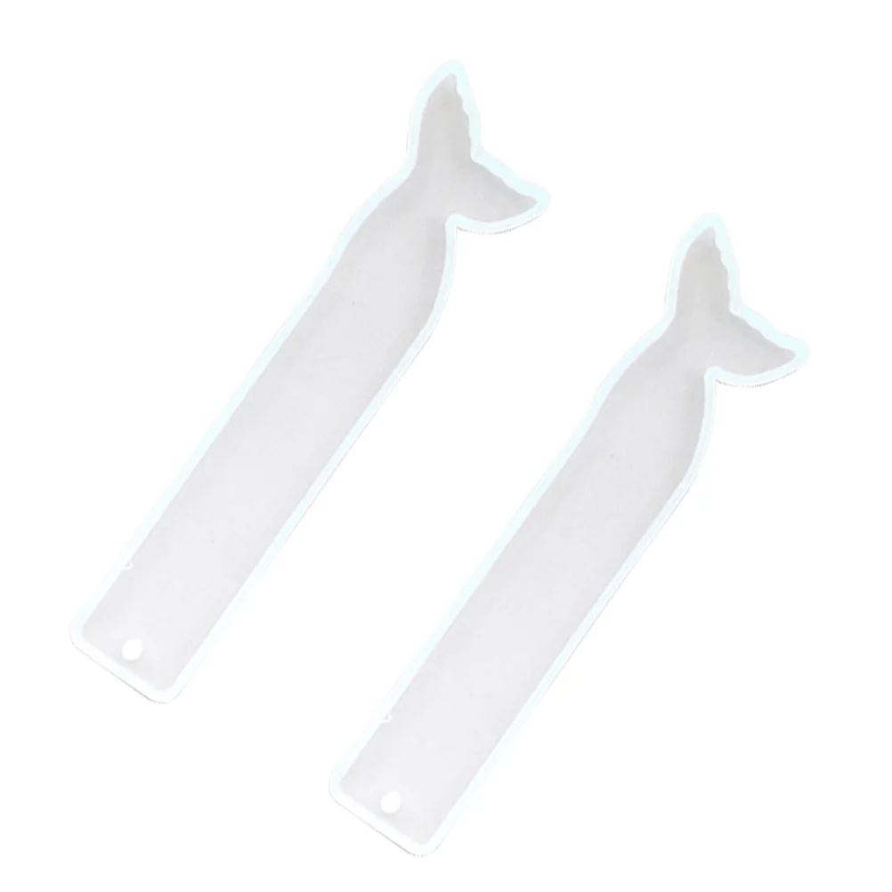 2 Pcs Crystal Fishtail Silicone Mold DIY Bookmark Reverse Mould Silica Gel Simple
2 Pcs Crystal Fishtail Silicone Mold DIY Bookmark Reverse Mould Silica Gel Simple