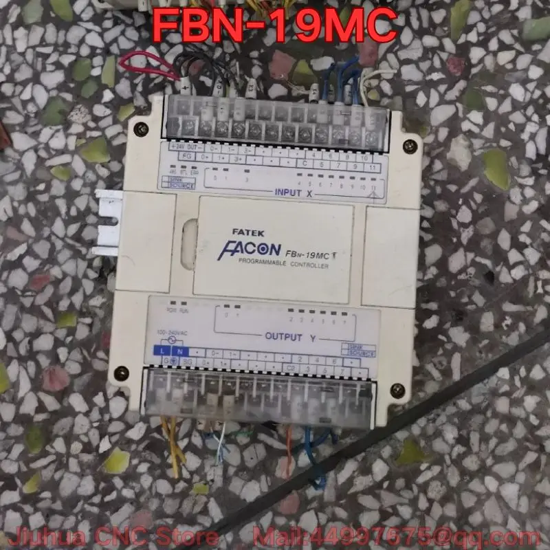 Second-hand FBN-19MC PLC controller functional test is normal Rare models need to be negotiated
Second-hand FBN-19MC PLC controller functional test is normal Rare models need to be negotiated