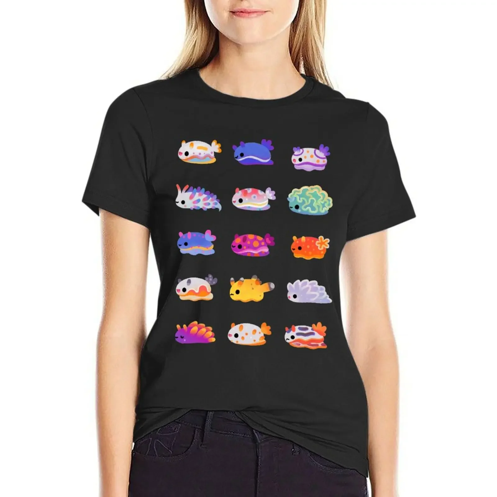 Sea Slug Day - bright T-Shirt animal print shirts graphic tees blanks blacks tight shirts for Women
Sea Slug Day - bright T-Shirt animal print shirts graphic tees blanks blacks tight shirts for Women