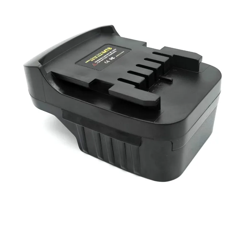 HK18MTB Battery Adapter Converter for Hikoki for Hitachi 18V Li-ion Batteries Compatible with For Metabo 18V Battery Power Tools
HK18MTB Battery Adapter Converter for Hikoki for Hitachi 18V Li-ion Batteries Compatible with For Metabo 18V Battery Power Tools