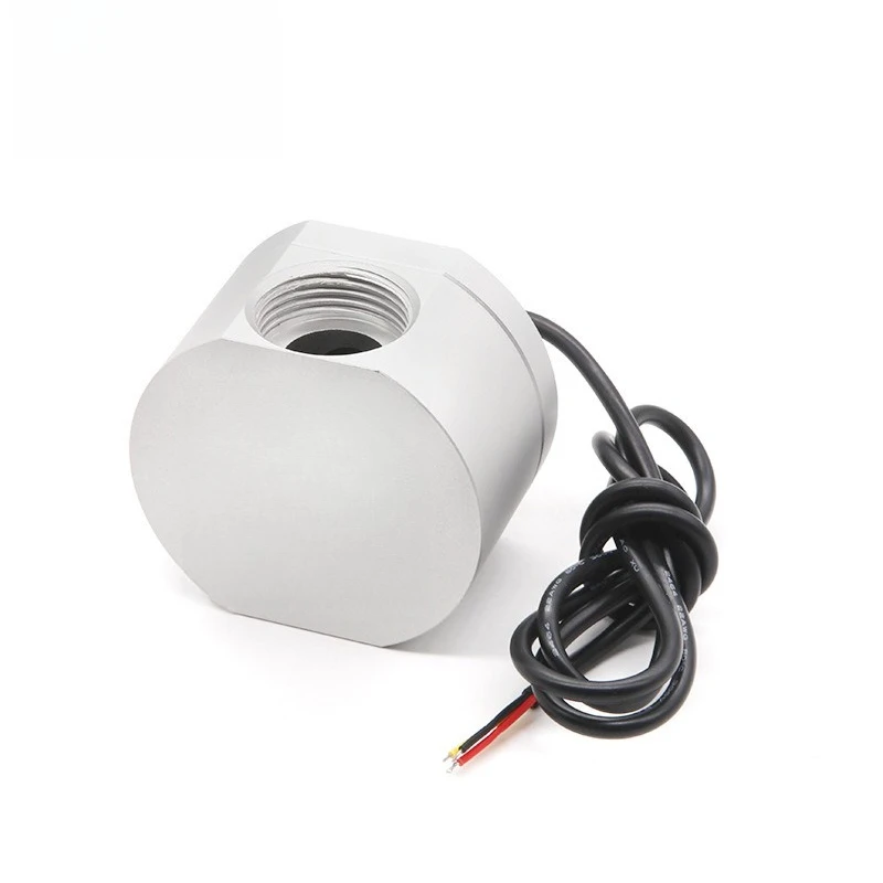 Elliptical gear flowmeter, oil liquid aluminum, amount sensor, gas station diesel 1 inch pipe diameter
Elliptical gear flowmeter, oil liquid aluminum, amount sensor, gas station diesel 1 inch pipe diameter
