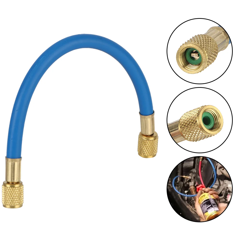 R134A AC Hose Reparing Tools Tube Refrigerant Charging Hose Car Air Conditioning Refrigerant Recharge Hose Car Accessories
R134A AC Hose Reparing Tools Tube Refrigerant Charging Hose Car Air Conditioning Refrigerant Recharge Hose Car Accessories