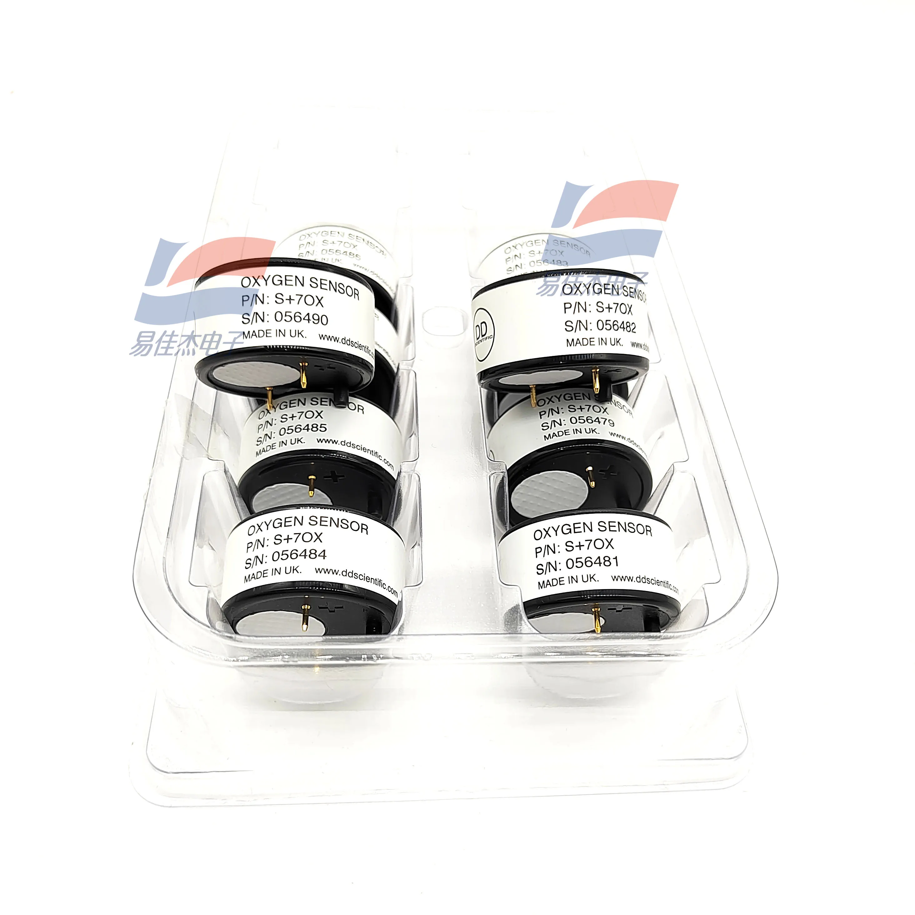 S+7OX 7 Series Sensor for Fixed Detector With 2-year Life
S+7OX 7 Series Sensor for Fixed Detector With 2-year Life