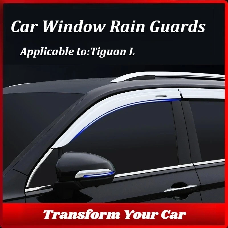 Для Volkswagen Tiguan L 2017-2024 платиновые автомобильные оконные козырьки, защита от дождя, дефлектор, защита лобового стекла, аксессуары, модернизация
Для Volkswagen Tiguan L 2017-2024 платиновые автомобильные оконные козырьки, защита от дождя, дефлектор, защита лобового стекла, аксессуары, модернизация