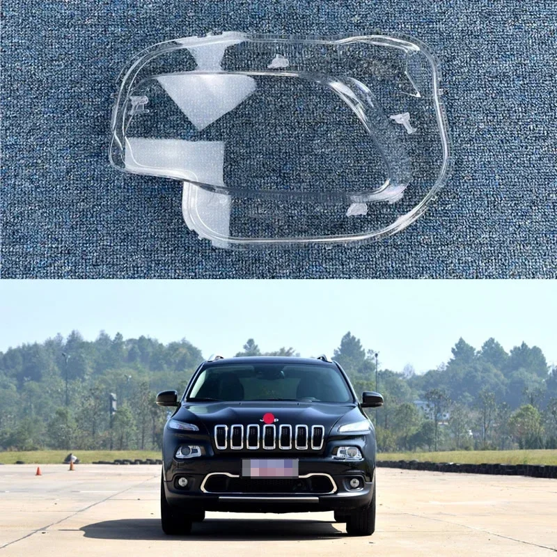 For Jeep Cherokee 2015 2016 2017 2018 Car Accessories Headlamp Cover Transparent Plexiglass Lampshade lamp shell surface
For Jeep Cherokee 2015 2016 2017 2018 Car Accessories Headlamp Cover Transparent Plexiglass Lampshade lamp shell surface