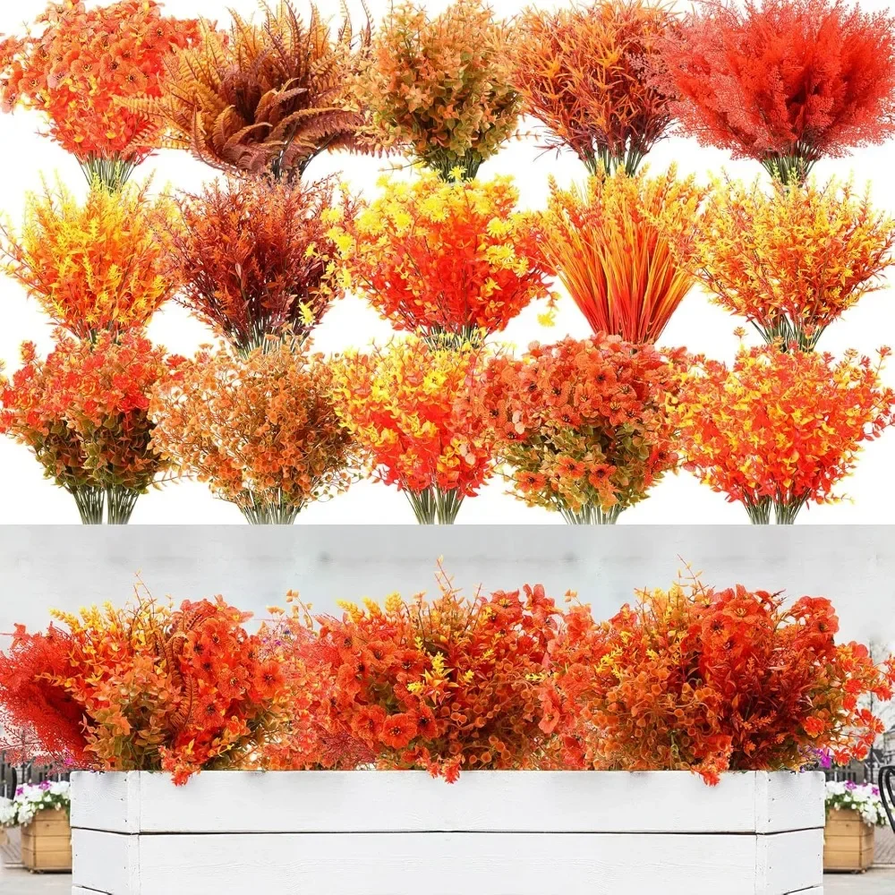 Mimorou 60, осенние искусственные цветы, уличные, устойчивые к ультрафиолетовому излучению, осенние оранжевые искусственные растения, цветы, искусственная пластиковая зелень
Mimorou 60, осенние искусственные цветы, уличные, устойчивые к ультрафиолетовому излучению, осенние оранжевые искусственные растения, цветы, искусственная пластиковая зелень