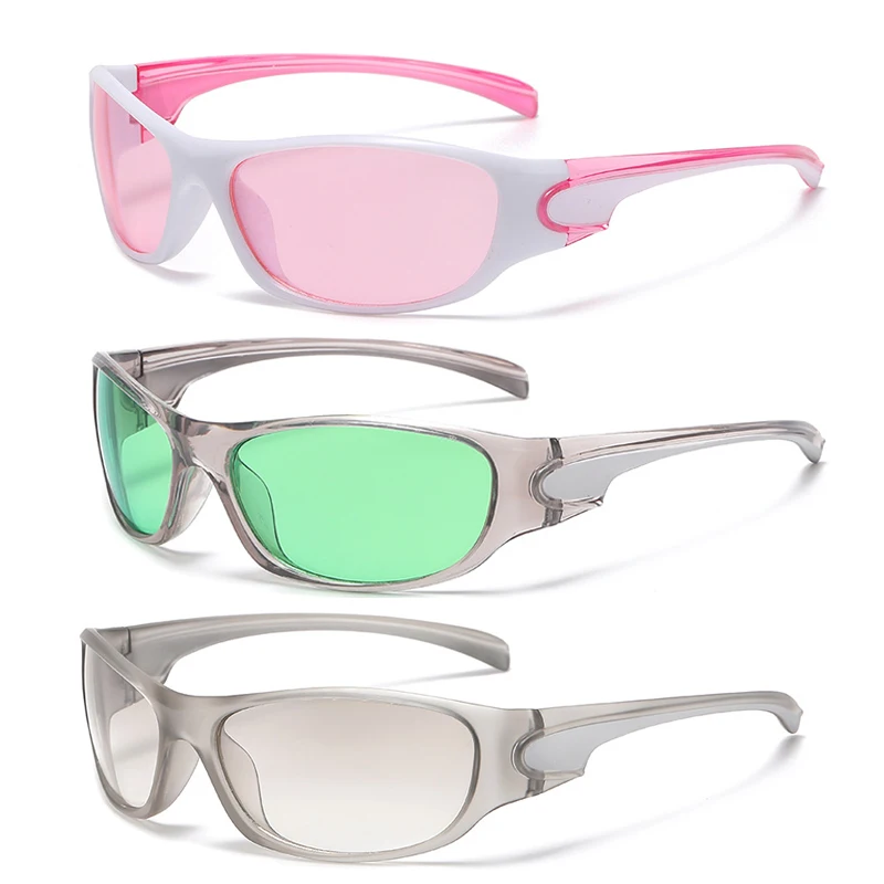 Men's Trendy Outdoor Anti-UV Sports Sunglasses Unisex Fashion New Punk Sun Glasses Eyewear Women Colorful Car Driving Goggles
Men's Trendy Outdoor Anti-UV Sports Sunglasses Unisex Fashion New Punk Sun Glasses Eyewear Women Colorful Car Driving Goggles